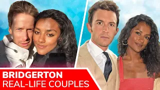 BRIDGERTON Actors Real-Life Partners ❤️ Jonathan Bailey, Regé-Jean Page + Season 2 New Faces