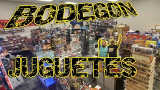 !! No es una BODEGA ni una TIENDA es una COLECCION de JUGUETES  GIGANTE !!