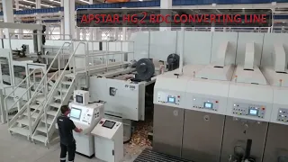 Apstar Rotary Die Cutter With EDF Peripherals