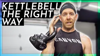 Kettlebell Without Ripping Your Hands, Bruising Your Arm, Or Getting Injured