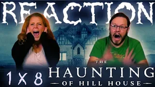 The Haunting of Hill House 1x8 REACTION!!  "Witness Marks"