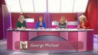 George Michael phones Loose Women - 18th March 2011 - Comic Relief