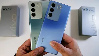 VIVO V27 vs VIVO V27 Pro Comparison - Color Changing Smartphones!