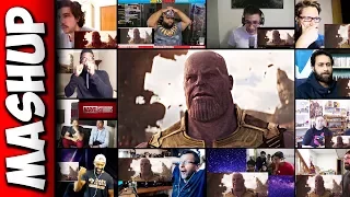 Avengers: Infinity War Trailer Reaction Mashup