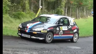 Ruben Zabaleta - Maialen Izaguirre | Rally Gernika 2020 | Peugeot 206 Rc