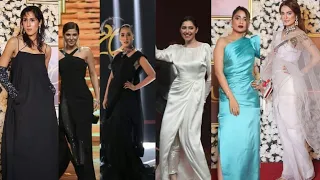 Pakistani Actresses Bold Dressing In Lux Style Awards 2021