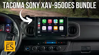 Toyota Tacoma Sony XAV-9500ES Plug & Play Kit Installation | 2016 - 2023 Toyota Tacoma