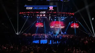 Fedor Emelianenko Last Fight Entrance Live  | Bellator 290