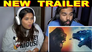 GODZILLA VS KONG REACTION | NEW TRAILER | The S2 Life