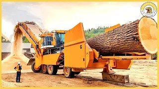 75 Dangerous Monster Wood Chipper Machines in Action ▶3