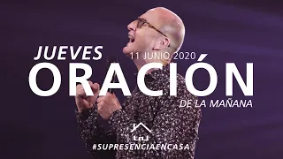 🔴🌎 Oración de la mañana (por Milagros y Sanidad) - 11 Junio 2020 - @AndresCorson | Su Presencia