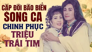 Cặp đôi Bão Biển MINH PHỤNG LỆ THỦY song ca tân cổ giao duyên chinh phục triệu trái tim