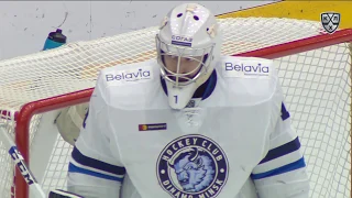 Dinamo Mn 0 Sibir 6, 20 October 2018