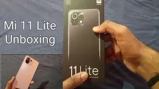 Mi 11 Lite Unboxing & Hands On And Review