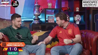 DR Sports react to Morata goal, Spain 1-0 Germany