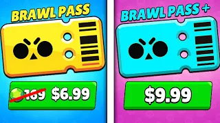 HUGE Brawl Pass Changes (RIP Free Gems)