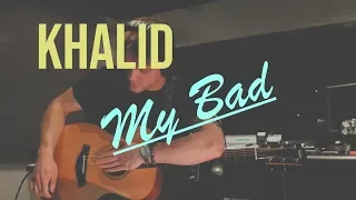 Khalid - My Bad (Loop Cover) // Kevin Watson