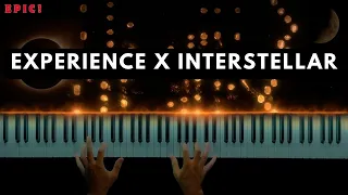 Experience X Interstellar || EPIC PIANO COVER (Sheet Music)