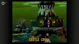 dkc Castle crush glitch compilation