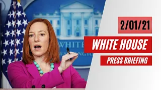 2/01/21 Press Briefing by White House Press Secretary Jen Psaki | Diya TV