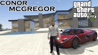 Conor McGregor GTA V