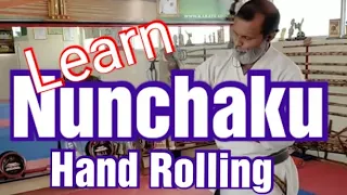 Nunchaku Hand Rolling (Wrist Rotations)