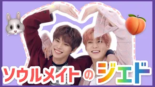 【NCT 日本語字幕】ソウルメイトのジェド🐰🍑