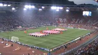 UEFA Champions League Final Opening Ceremony - Rome 2009 - Barcelona - Manchester United (Bocelli)