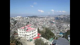 kohima town view
