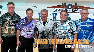 2023 PBA50 The Villages Classic Stepladder Finals