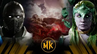 Mortal Kombat 11 - Bi-Han Vs Cetrion (Very Hard)