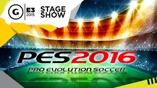 Stage Demo: PES 2016 - E3 2015