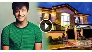 Daniel Padilla Modern-Mediterranean Home In Quezon City