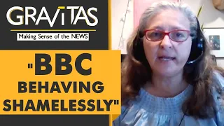 Gravitas | "BBC behaving shamelessly": South Asian Expert Christine Fair