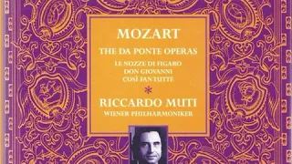 W.A. Mozart - Le nozze di Figaro, K. 492 (Riccardo Muti, Wiener Philharmoniker) (1987)