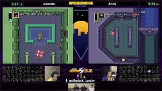 SGLive 2022 - SMZ3 Semifinals - Andy vs Asazas