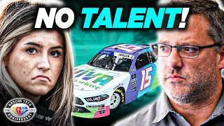 Tony Stewart BRUTALLY BASHES Hailie Deegan after she DUG HER OWN GRAVE!