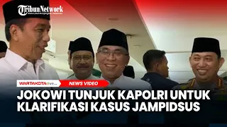 Respon Kapolri saat Ditunjuk Jokowi untuk Klarifikasi Kasus Jampidsus Kejagung Dikuntit Densus 88