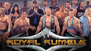 WWF: Royal Rumble (2001) - Highlights