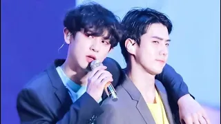 Chanhun moments | Chanyeol x Sehun (EXO)