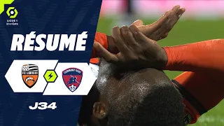 FC LORIENT - CLERMONT FOOT 63 (5 - 0) - Résumé - (FCL - CF63) / 2023-2024