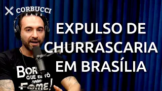 (CORBUCCI) Já foi expulso por comer demais? (CORTES DE PODCASTS)