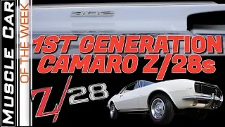 1967, 1968, 1969 Chevrolet Camaro Z28 Special - Muscle Car Of The Week Video Episode 341