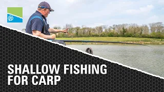 Catch More Carp Shallow With Pellets!