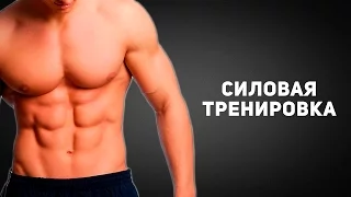 Тренировка на спину и ноги [Спортивный Бро]