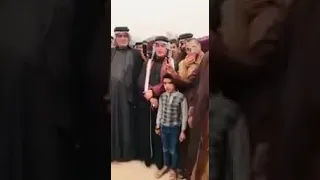 حضور  الامير الحاج حسين علي ال خيون