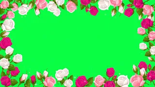 Frame, Roses Moving Wallpaper | Background for Edits footage free dowland