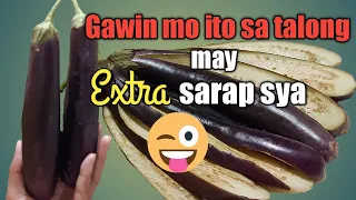 Gawin mo ito sa talong o eggplant may extra sarap sya || CHENG'S TV