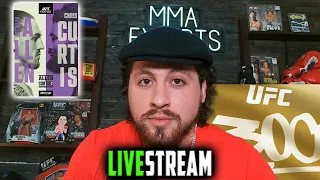 UFC 300! KHAMZAT VS WHITTAKER! ALLEN VS CURTIS 2 PREDICTIONS! - LIVESTREAM QNA