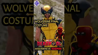 Finals!! Wolverine costume in Deadpool 3 Movie #deadpool3 #wolverine #marvel